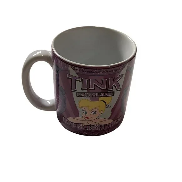 Disney 🌵 Parks Tinker Bell Ceramic Coffee Mug - Picture 2 of 4